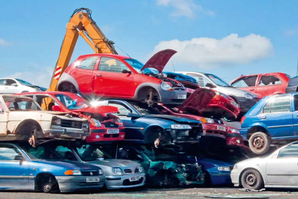 Eco-Friendly Scrap Car Removal Options in Calgary