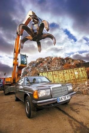 The History of the Scrap Car Industry in Calgary